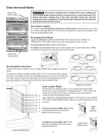 Preview for 7 page of Kenmore 4200 - Pro 30 in. Electric Double Wall Oven Use And Care Manual