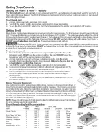 Preview for 13 page of Kenmore 4200 - Pro 30 in. Electric Double Wall Oven Use And Care Manual