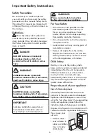 Preview for 6 page of Kenmore 4242 Series Use & Care Manual