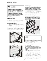 Preview for 21 page of Kenmore 4242 Series Use & Care Manual