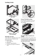 Preview for 22 page of Kenmore 4242 Series Use & Care Manual