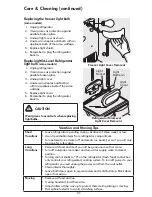 Preview for 29 page of Kenmore 4242 Series Use & Care Manual