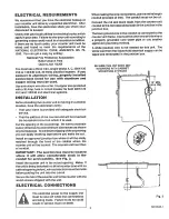 Предварительный просмотр 6 страницы Kenmore 42420 Use, Care, Safety Manual