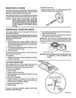 Предварительный просмотр 10 страницы Kenmore 42420 Use, Care, Safety Manual