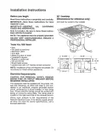 Preview for 2 page of Kenmore 42725 Use And Care And Safety Manual