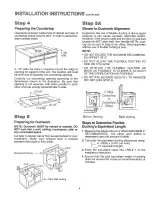 Preview for 4 page of Kenmore 42725 Use And Care And Safety Manual