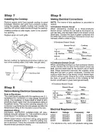 Preview for 7 page of Kenmore 42725 Use And Care And Safety Manual