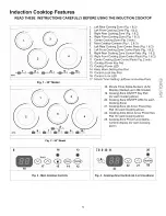 Preview for 5 page of Kenmore 4283 - Elite 30 in. Induction Cooktop Use & Care Manual