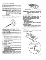 Предварительный просмотр 7 страницы Kenmore 43420 Use Use, Care, Safety Manual