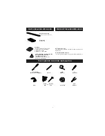 Preview for 4 page of Kenmore 43813 Use & Care Manual