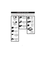 Preview for 6 page of Kenmore 43813 Use & Care Manual