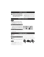 Preview for 10 page of Kenmore 43813 Use & Care Manual