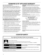 Preview for 4 page of Kenmore 44089
44092 Use & Care Manual