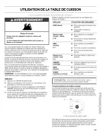 Preview for 27 page of Kenmore 44089
44092 Use & Care Manual