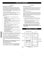 Предварительный просмотр 4 страницы Kenmore 4472 - Elite 16.7 cu. Ft. Freezerless Refrigerator Use And Care Manual