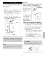 Предварительный просмотр 5 страницы Kenmore 4472 - Elite 16.7 cu. Ft. Freezerless Refrigerator Use And Care Manual