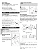 Предварительный просмотр 6 страницы Kenmore 4472 - Elite 16.7 cu. Ft. Freezerless Refrigerator Use And Care Manual