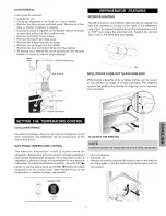 Предварительный просмотр 7 страницы Kenmore 44823 Use & Care Manual