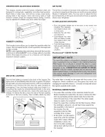 Предварительный просмотр 8 страницы Kenmore 44823 Use & Care Manual