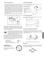 Предварительный просмотр 9 страницы Kenmore 44823 Use & Care Manual