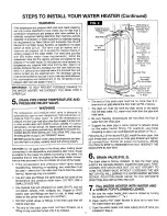 Предварительный просмотр 6 страницы Kenmore 449.31031 Owner'S Manual