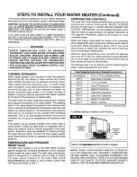 Предварительный просмотр 9 страницы Kenmore 449.31031 Owner'S Manual