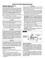 Предварительный просмотр 11 страницы Kenmore 449.31031 Owner'S Manual