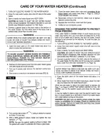 Предварительный просмотр 12 страницы Kenmore 449.31031 Owner'S Manual