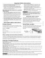 Preview for 5 page of Kenmore 4500 - Elite 30 in. Slide-In Induction Range User Manual