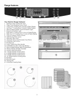 Preview for 6 page of Kenmore 4500 - Elite 30 in. Slide-In Induction Range User Manual