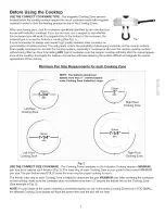 Preview for 7 page of Kenmore 4500 - Elite 30 in. Slide-In Induction Range User Manual