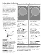 Preview for 8 page of Kenmore 4500 - Elite 30 in. Slide-In Induction Range User Manual