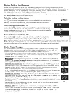 Preview for 9 page of Kenmore 4500 - Elite 30 in. Slide-In Induction Range User Manual