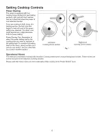 Preview for 12 page of Kenmore 4500 - Elite 30 in. Slide-In Induction Range User Manual