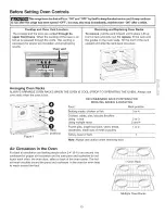 Preview for 13 page of Kenmore 4500 - Elite 30 in. Slide-In Induction Range User Manual