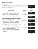 Preview for 15 page of Kenmore 4500 - Elite 30 in. Slide-In Induction Range User Manual