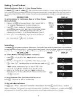 Preview for 16 page of Kenmore 4500 - Elite 30 in. Slide-In Induction Range User Manual