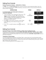 Preview for 18 page of Kenmore 4500 - Elite 30 in. Slide-In Induction Range User Manual