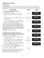 Preview for 19 page of Kenmore 4500 - Elite 30 in. Slide-In Induction Range User Manual