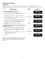 Preview for 20 page of Kenmore 4500 - Elite 30 in. Slide-In Induction Range User Manual