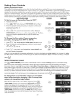 Preview for 23 page of Kenmore 4500 - Elite 30 in. Slide-In Induction Range User Manual