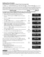 Preview for 26 page of Kenmore 4500 - Elite 30 in. Slide-In Induction Range User Manual