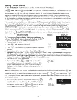 Preview for 32 page of Kenmore 4500 - Elite 30 in. Slide-In Induction Range User Manual