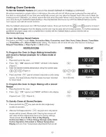 Preview for 33 page of Kenmore 4500 - Elite 30 in. Slide-In Induction Range User Manual