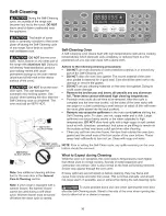 Preview for 36 page of Kenmore 4500 - Elite 30 in. Slide-In Induction Range User Manual