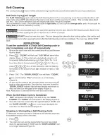 Preview for 37 page of Kenmore 4500 - Elite 30 in. Slide-In Induction Range User Manual