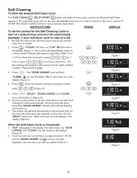 Preview for 38 page of Kenmore 4500 - Elite 30 in. Slide-In Induction Range User Manual