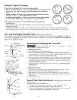 Preview for 42 page of Kenmore 4500 - Elite 30 in. Slide-In Induction Range User Manual