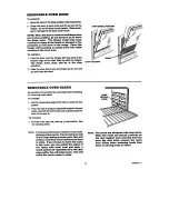 Предварительный просмотр 16 страницы Kenmore 45520 Use, Care, Safety Manual