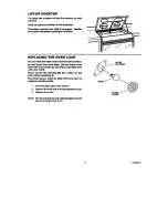 Предварительный просмотр 18 страницы Kenmore 45520 Use, Care, Safety Manual